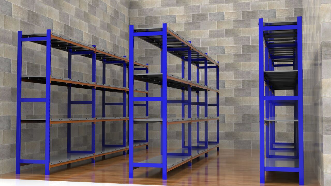 HAFİF RACK DEPO SİSTEMLERİ