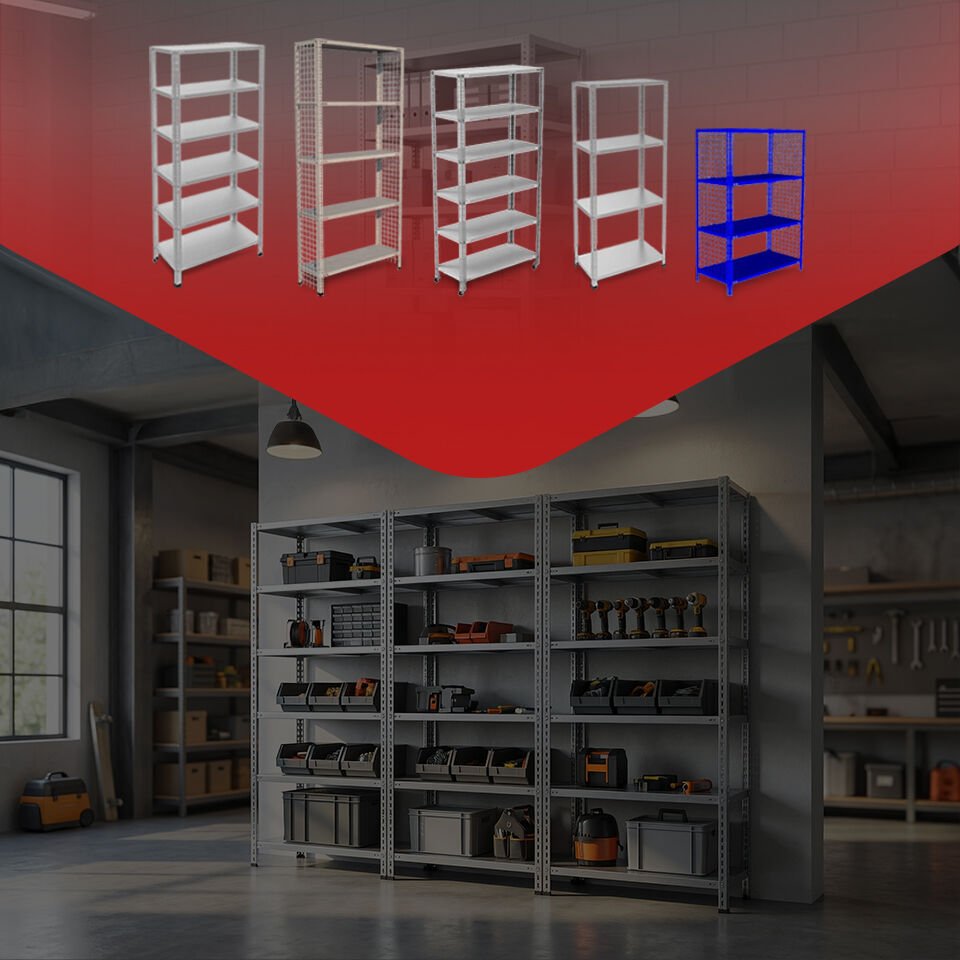 ÇELİK RAF DEPO SİSTEMLERİ 