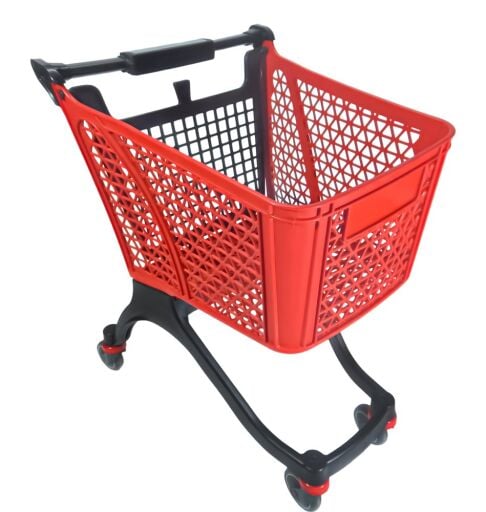 PLASTİK ALIŞVERİŞ ARABALARI 