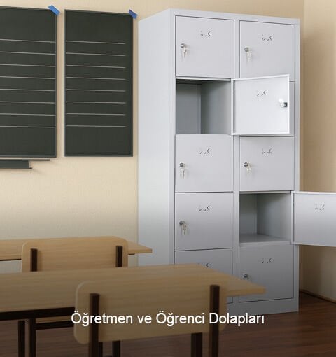 ÖĞRETMEN & EMANET DOLAPLARI 