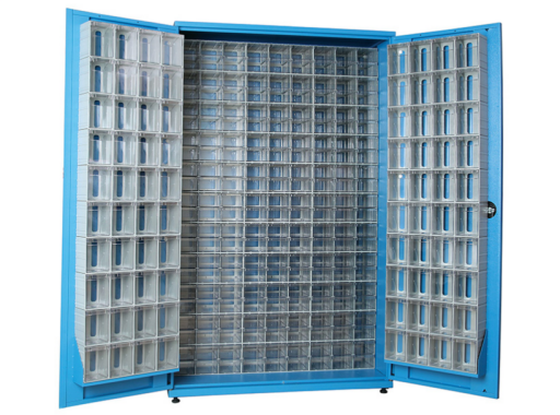 ÇEKMECELİ TEK YÖNLÜ METAL DOLAPLAR