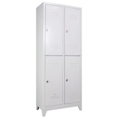 4 LÜ STANDART SOYUNMA DOLABI