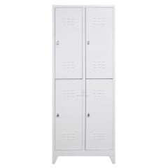 4 LÜ STANDART SOYUNMA DOLABI