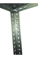 2 KATLI GALVANİZ ÇELİK RAF