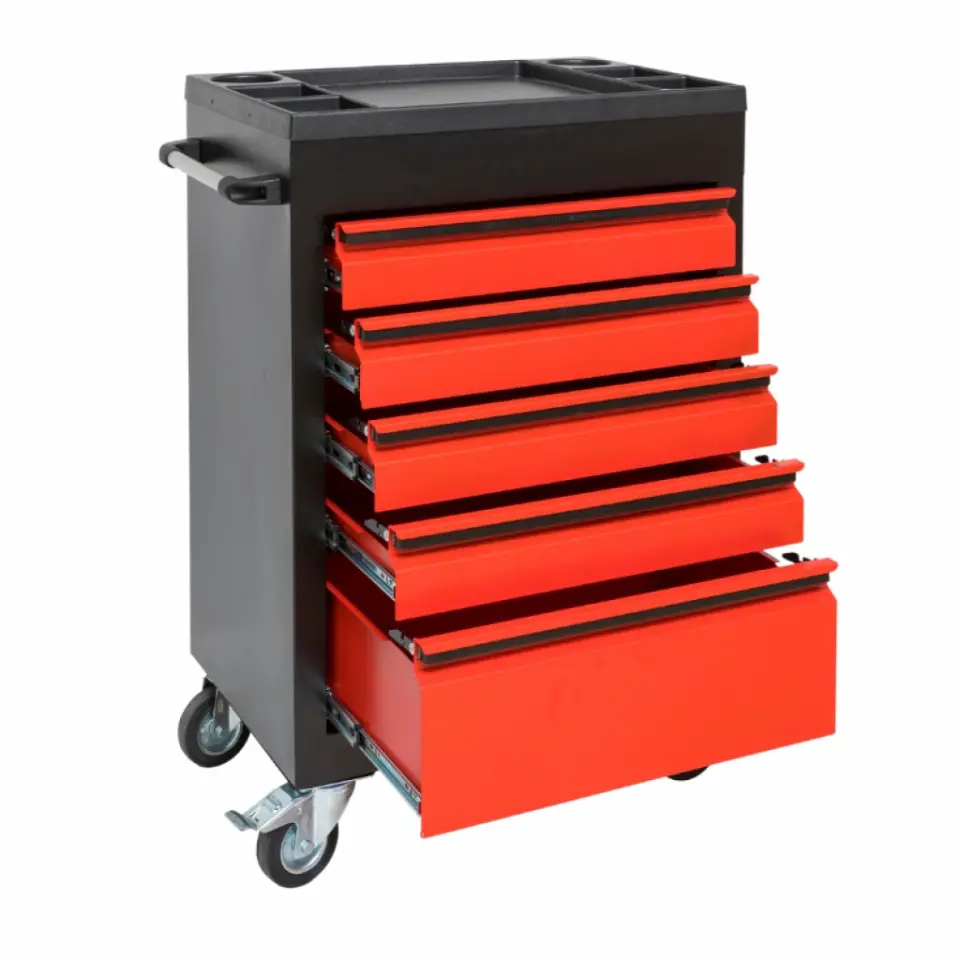 Sena Raf 5 Çekmeceli 205 Parça Dolu Takım Arabası