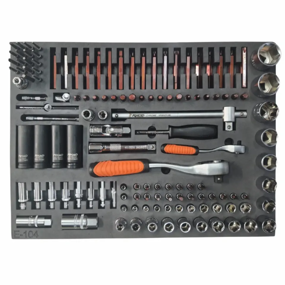 Sena Raf 5 Çekmeceli 205 Parça Dolu Takım Arabası