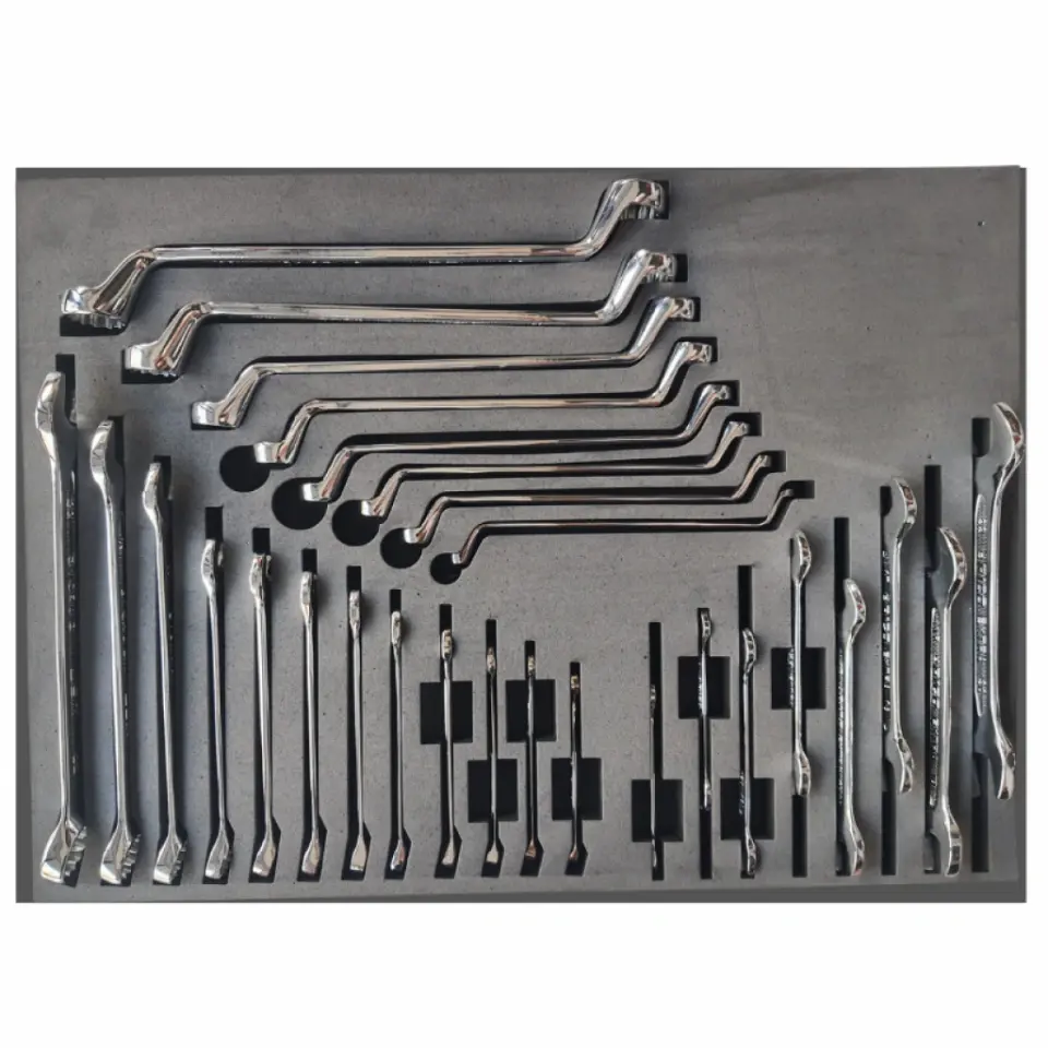 Sena Raf 5 Çekmeceli 205 Parça Dolu Takım Arabası