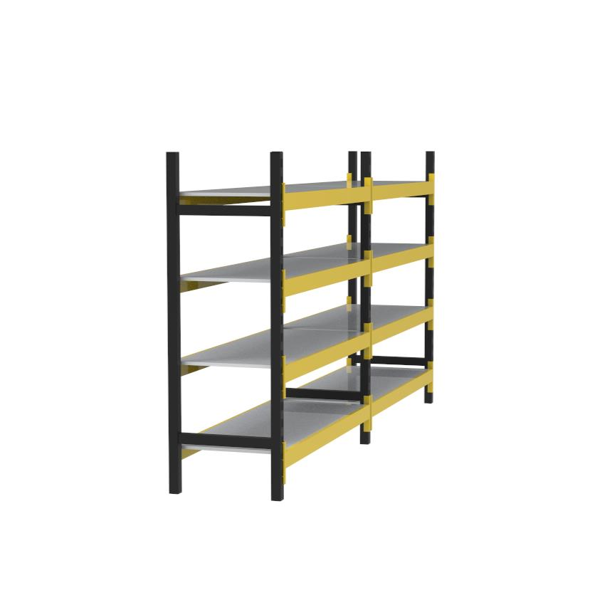 Sena Raf 4 Katlı Duble Midi Rack