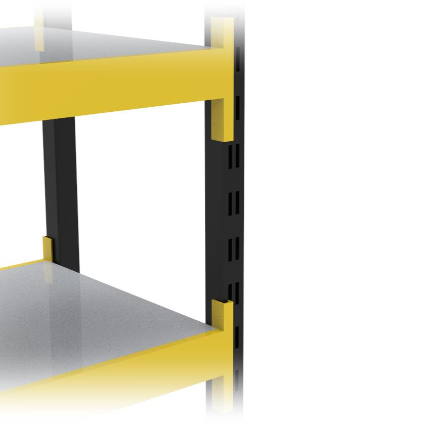 Sena Raf 4 Katlı Duble Midi Rack