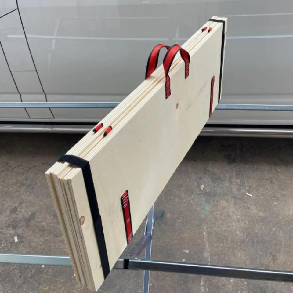 Sena Raf Pazarcı Tezgahı Kampet Ahşabı ( SADECE AHŞAP TABLA)