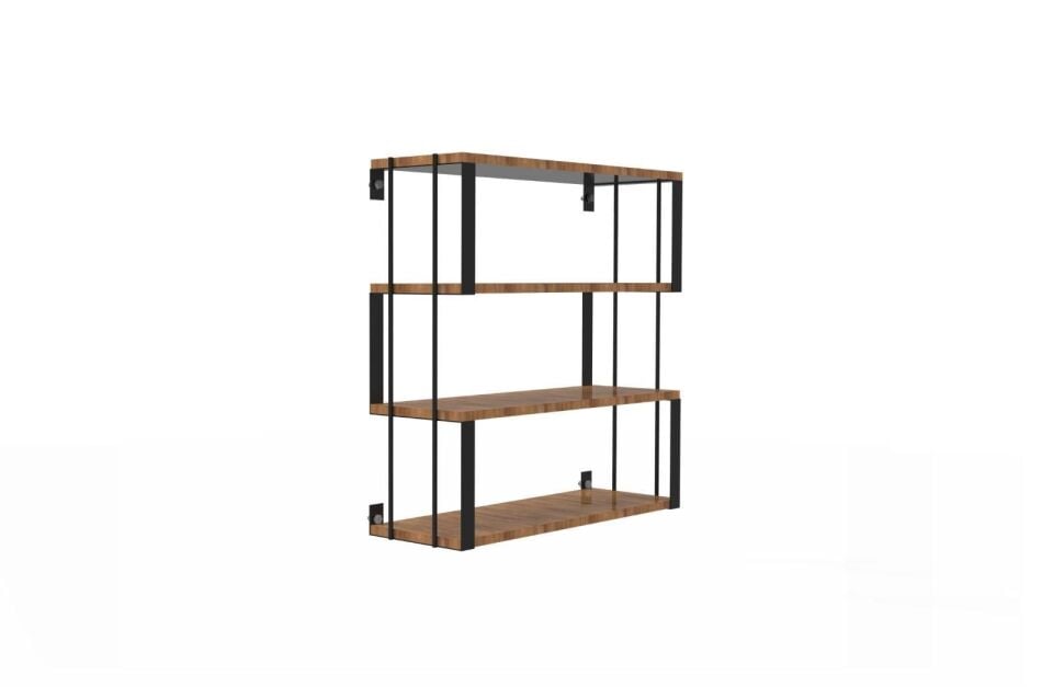 Sena Raf 4 Raflı Dekoratif Ahşap Kitaplık