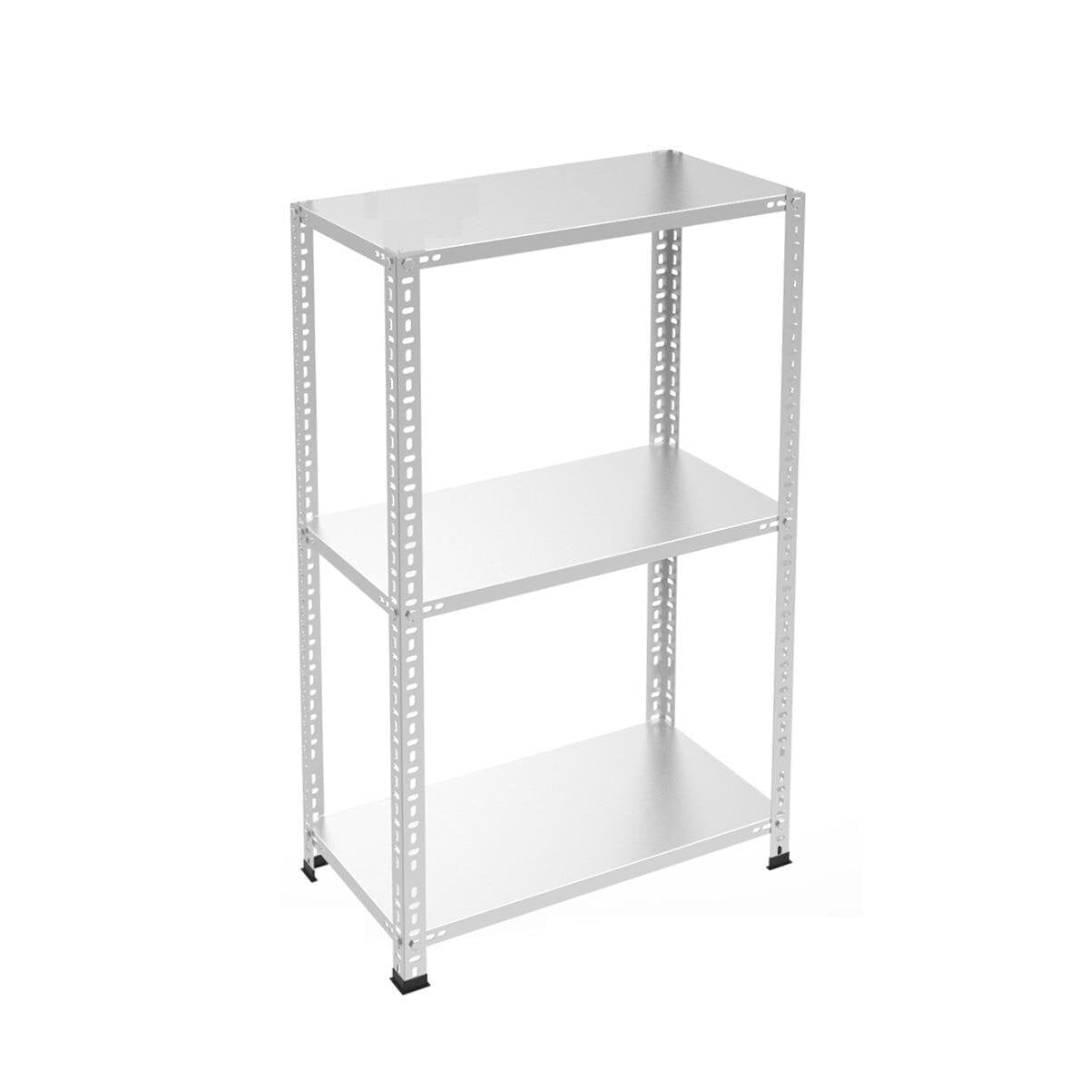 Sena Raf 3 Katlı Galvaniz Çelik Raf