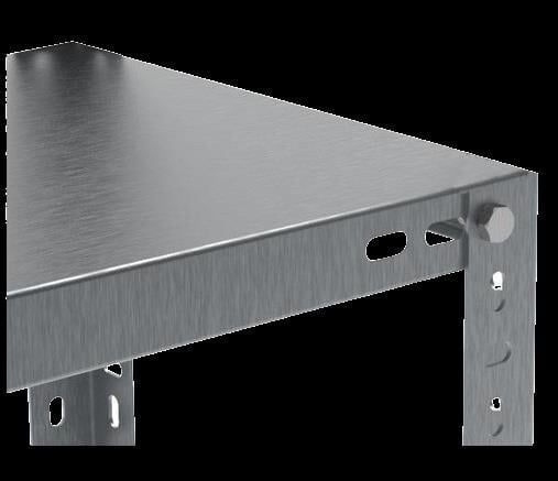 Sena Raf Galvaniz Çelik Raf Tablası