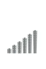 4 KATLI DUBLE ÇELİK RAF