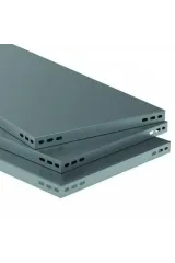 4 KATLI 5'Lİ BİTİŞİK ÇELİK RAF