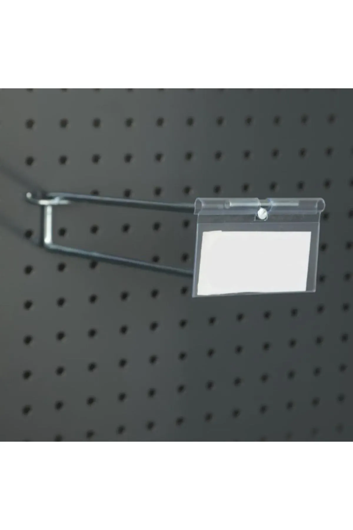 ETİKETLİ DELİKLİ PANEL KANCASI