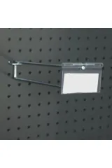 ETİKETLİ DELİKLİ PANEL KANCASI