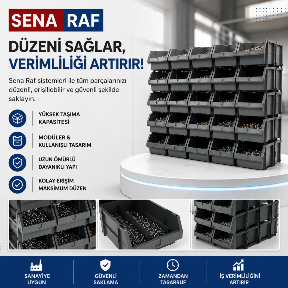 Sena Raf Avadanlık Seti SPA 540