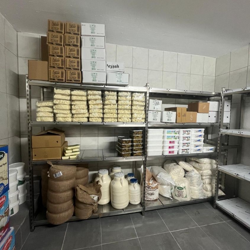 HAFİF RACK KROM RAF