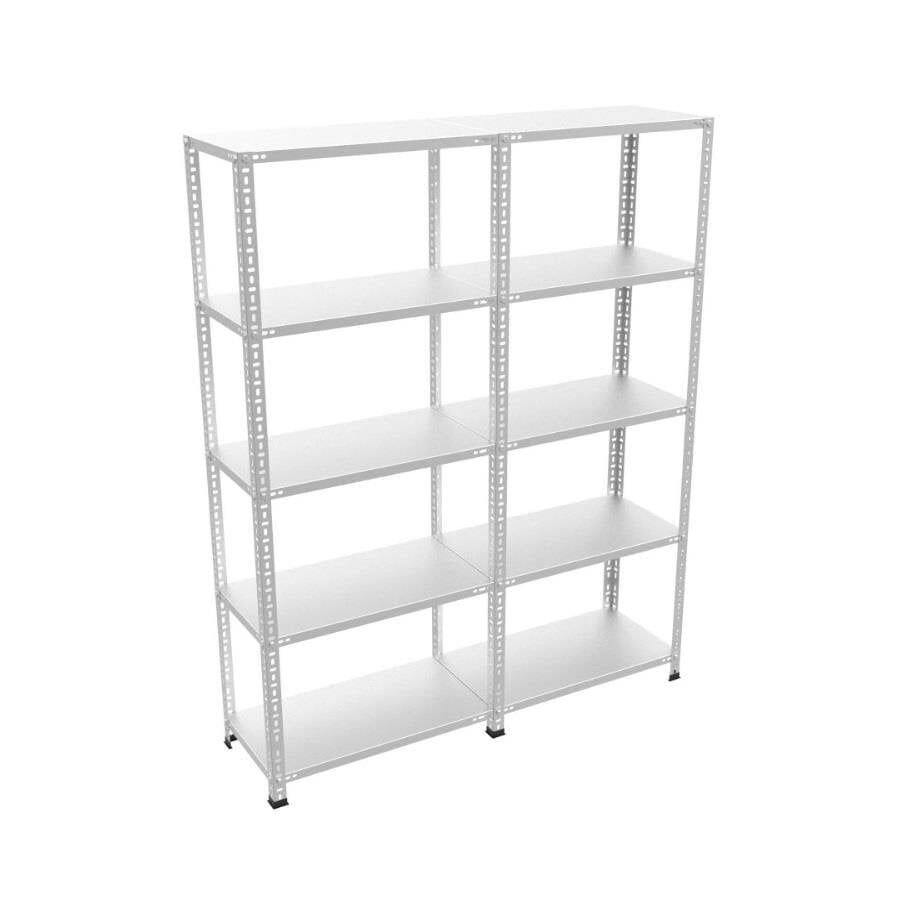 Sena Raf 5 Katlı Duble Galvaniz Çelik Raf