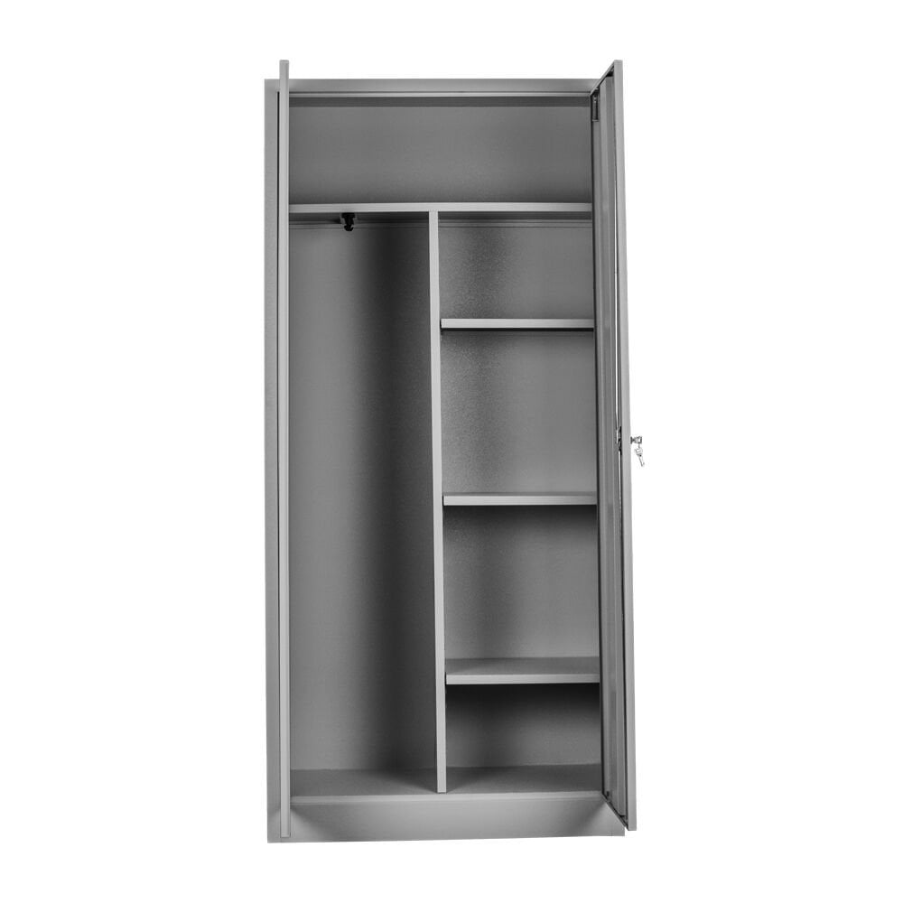 Sena Raf Temizlik Dolabı Gri