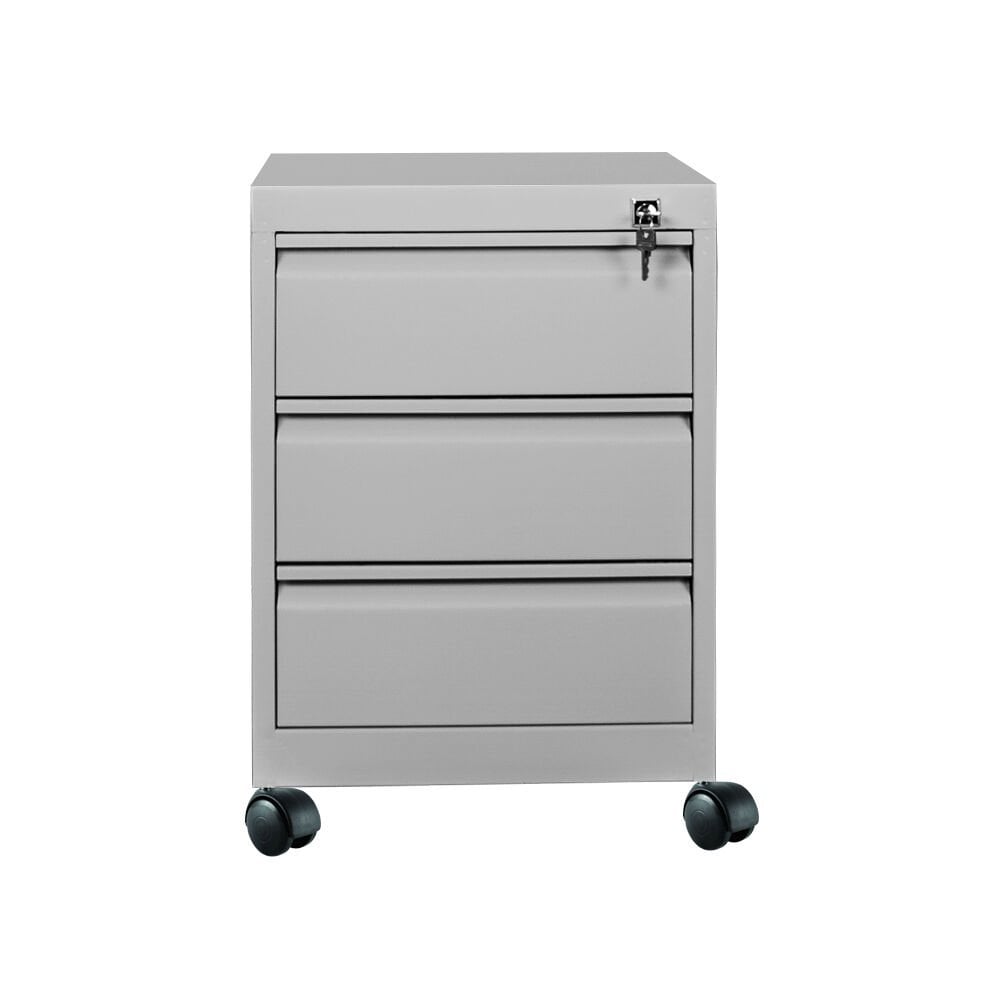 Sena Raf 3 Çekmeceli Keson Gri