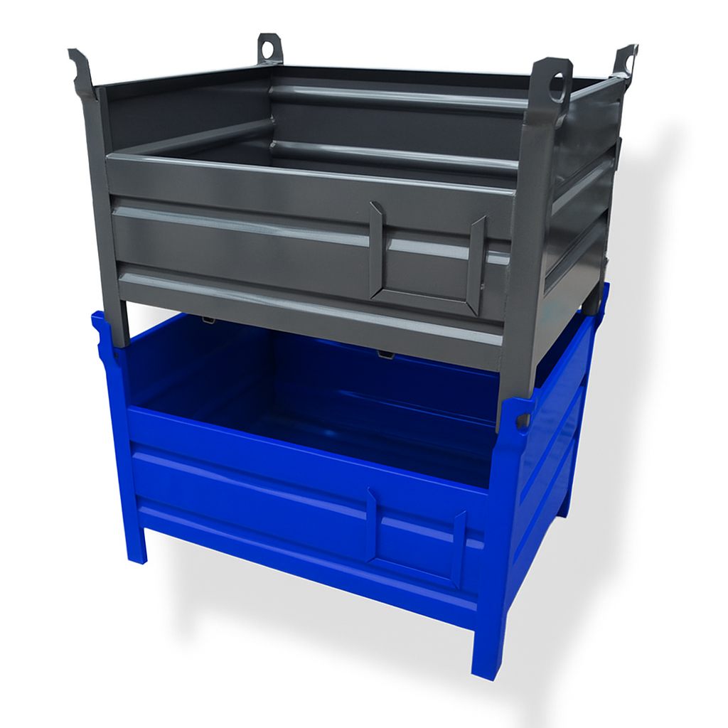 Sena Raf Metal Taşıma Kasası 750 kg Kapasite 80x100x50cm MAVİ