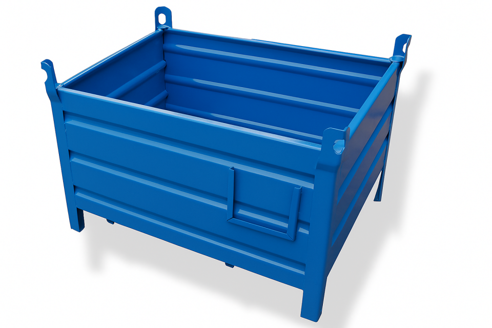 Sena Raf Metal Taşıma Kasası 460 kg Kapasite 80x60x50cm MAVİ