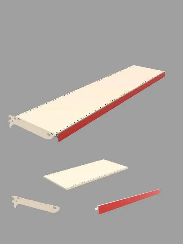 Sena Raf 5'li 40x75x220 Cm Hırdavat Ünitesi Rafı