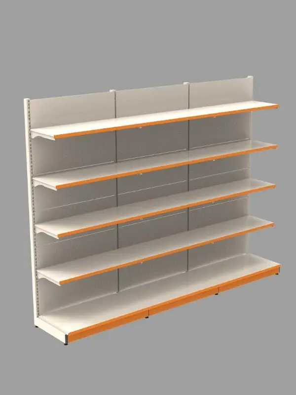 Sena Raf Ekonomik 3'lü Market Rafı Duvar Ünitesi