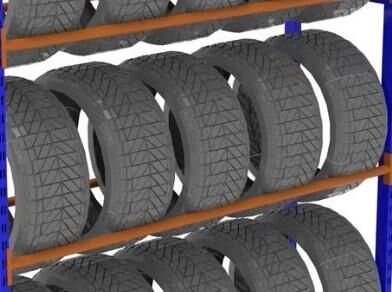 Sena Raf Boru Travers - Depo Rafı Hafif Rack