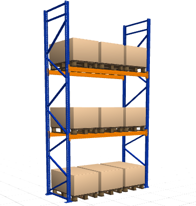 SENA PALET RAFI 105*270*300 2 RAFLI