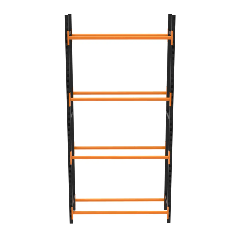 Sena Raf 4 Katlı Lastik İstifleme Rafı, Mini Rack