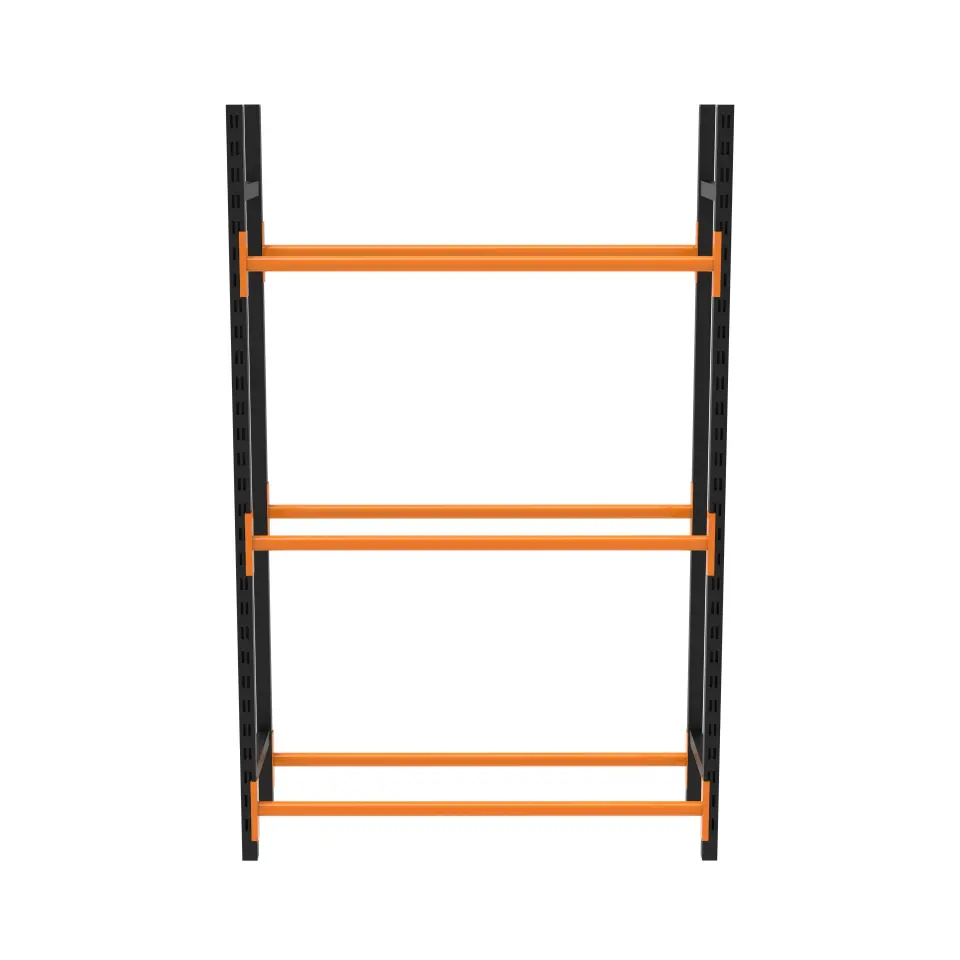 Sena Raf 3 Katlı Lastik İstifleme Rafı, Mini Rack