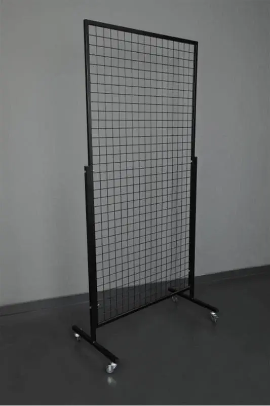 Sena Raf Tekerlekli Sık Telli Tel Raf - Tel Pano Stand, Duvar Askılığı