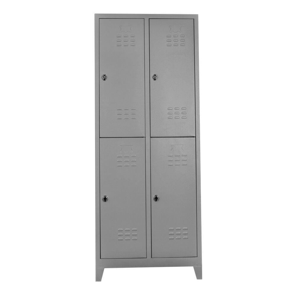 Sena Raf 4 lü Eko Soyunma Dolabı Gri