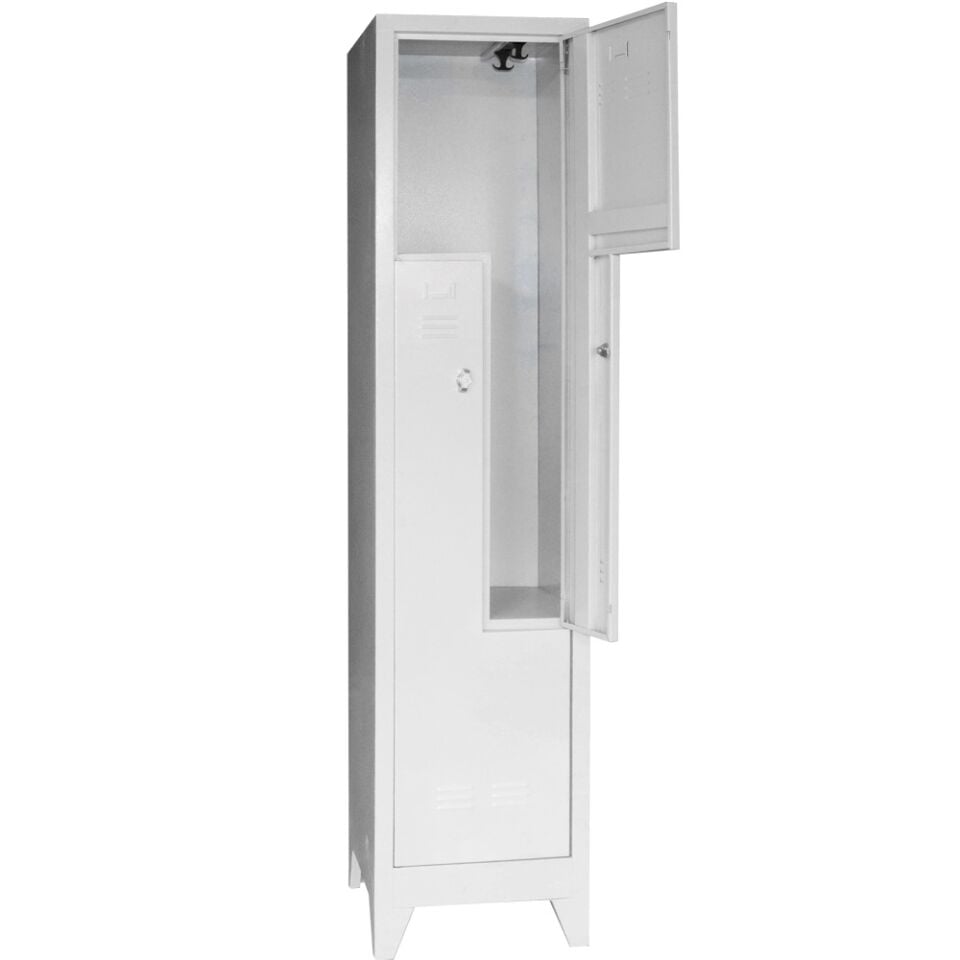 Sena Raf 2 li Z Soyunma Dolabı Gri