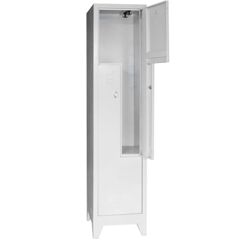 Sena Raf 2 li Z Soyunma Dolabı Gri