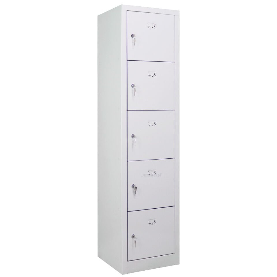 Sena Raf 5 Gözlü Öğretmen Öğrenci Dolabı Gri