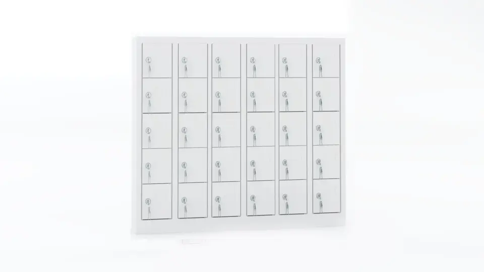 Sena Raf 30 Kapılı Cep Telefon Ve Cüzdan Dolabı