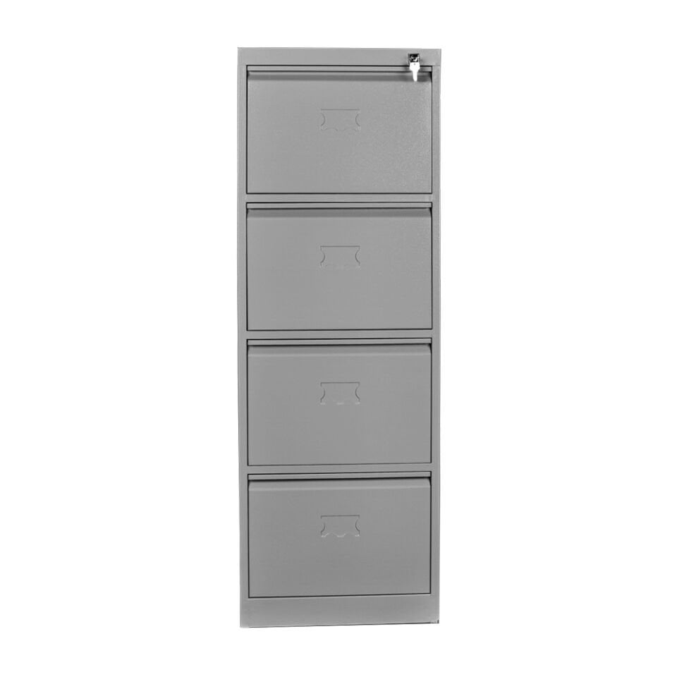 Sena Raf 4 lü Klasör Dolabı Gri