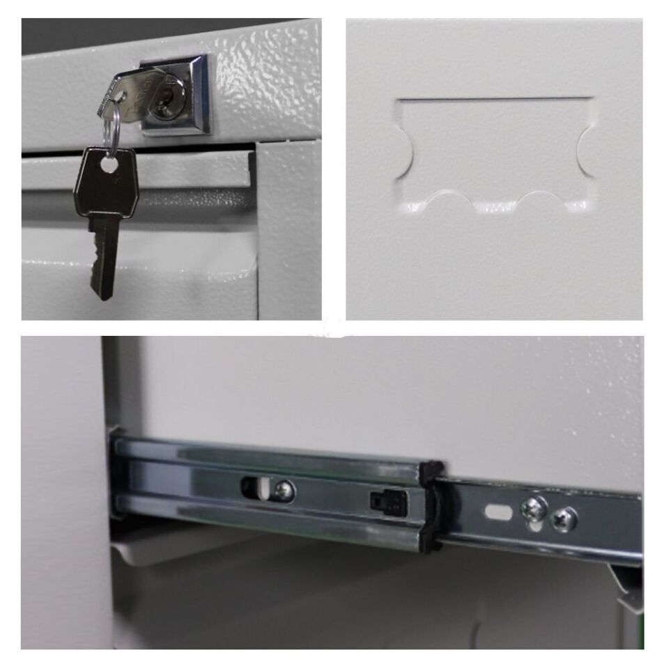 Sena Raf 5 li Klasör Dolabı Gri