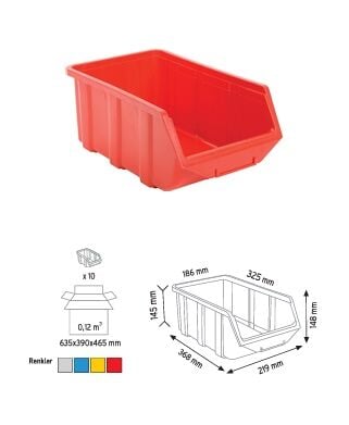 Plastik Avadanlık Kutuları A300