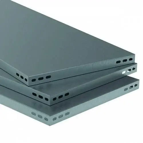 Sena Raf 6 Katlı Duble Paslanmaz Krom Raf - Inox Soğuk Oda Rafı, Buzhane Rafı