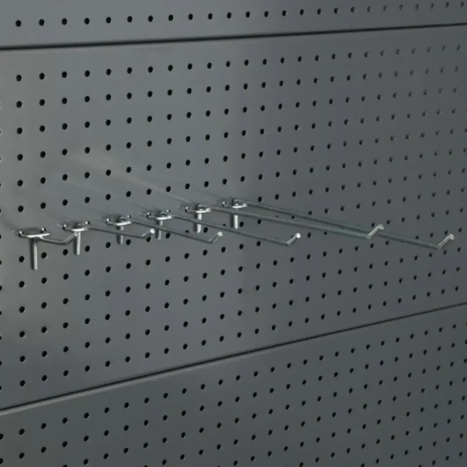 Sena Raf Delikli Panel Kancası - Aksesuar Kancası