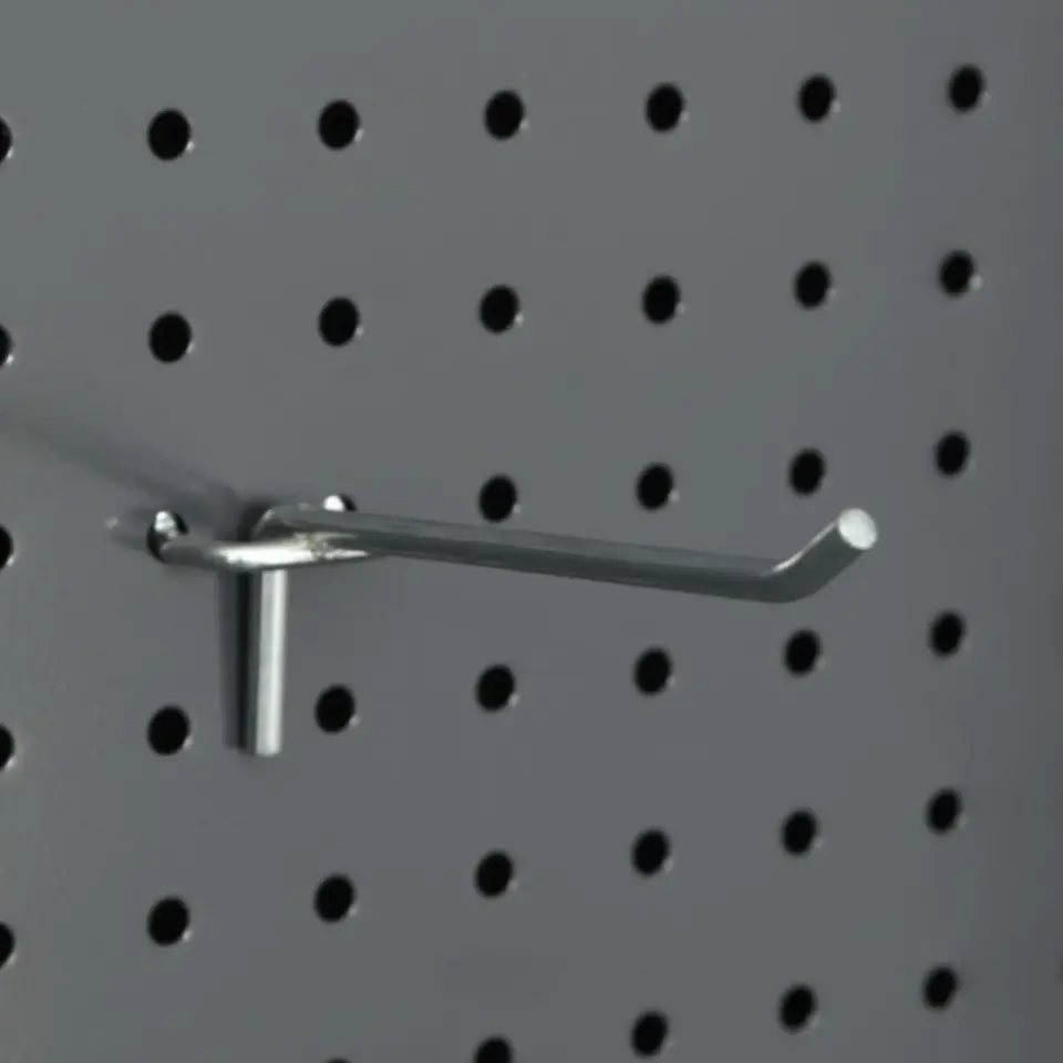 Sena Raf Delikli Panel Kancası - Aksesuar Kancası