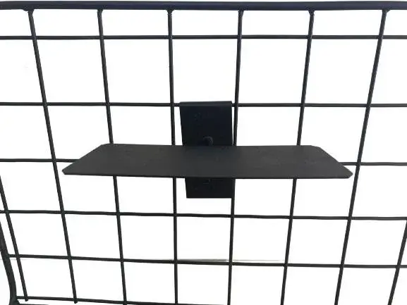 Sena Raf Tel Panoya Geçen Metal Ayakkabı Standı - Ayakkabı Askı Kancası, Ayakkabı Askı Aparatı