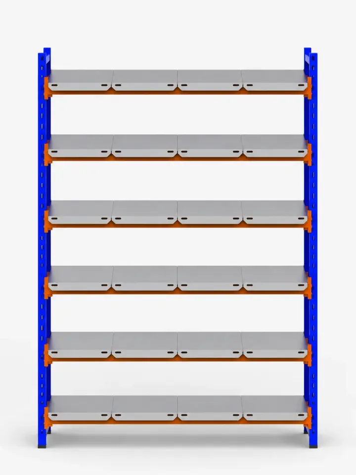 Sena Raf 6 Katlı Hafif Rack (300-350 Kg)