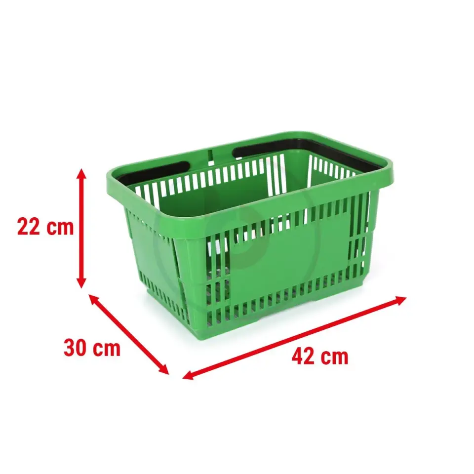 Sena Raf 22 Lt Plastik Alışveriş Sepeti - Market El Sepeti