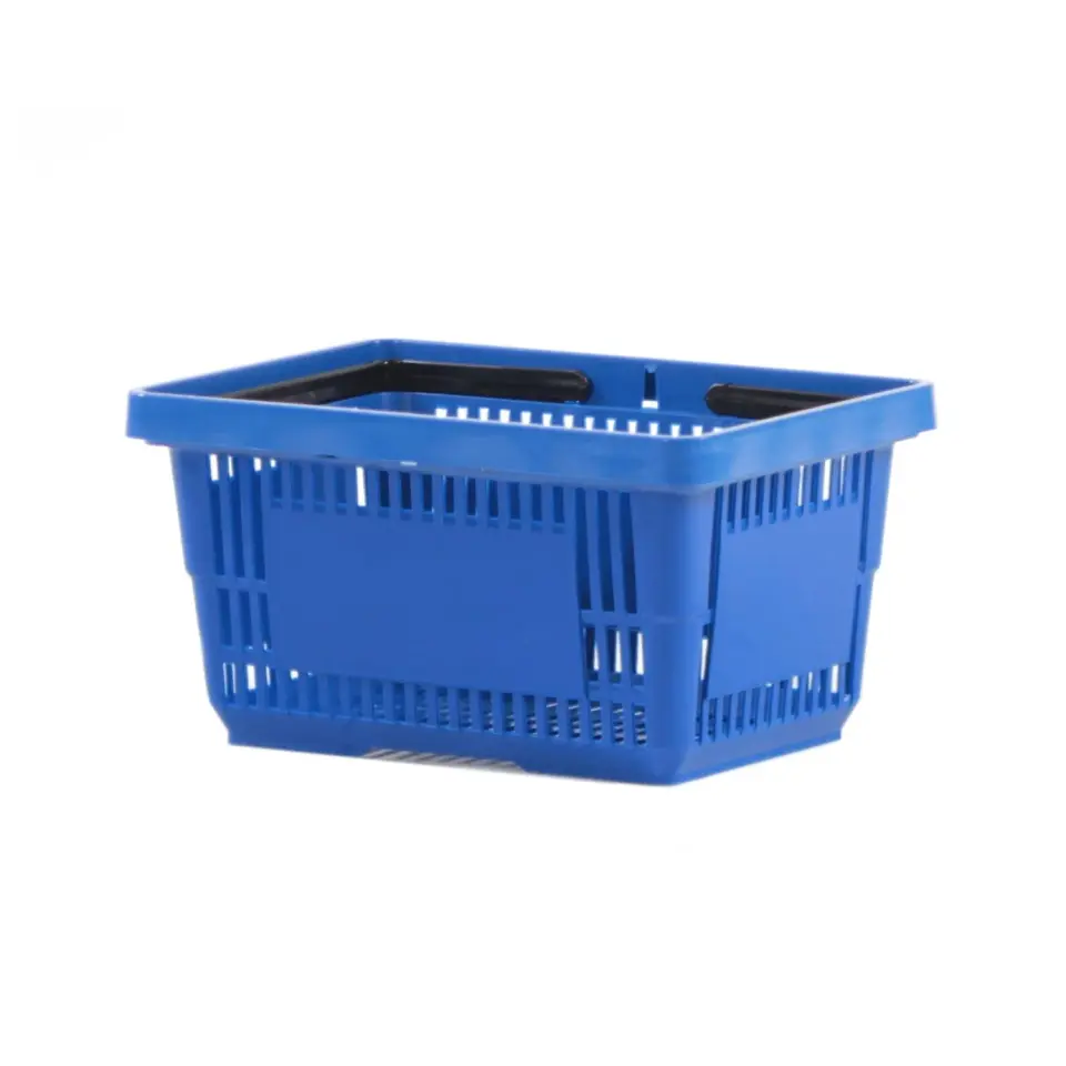 Sena Raf 22 Lt Plastik Alışveriş Sepeti - Market El Sepeti